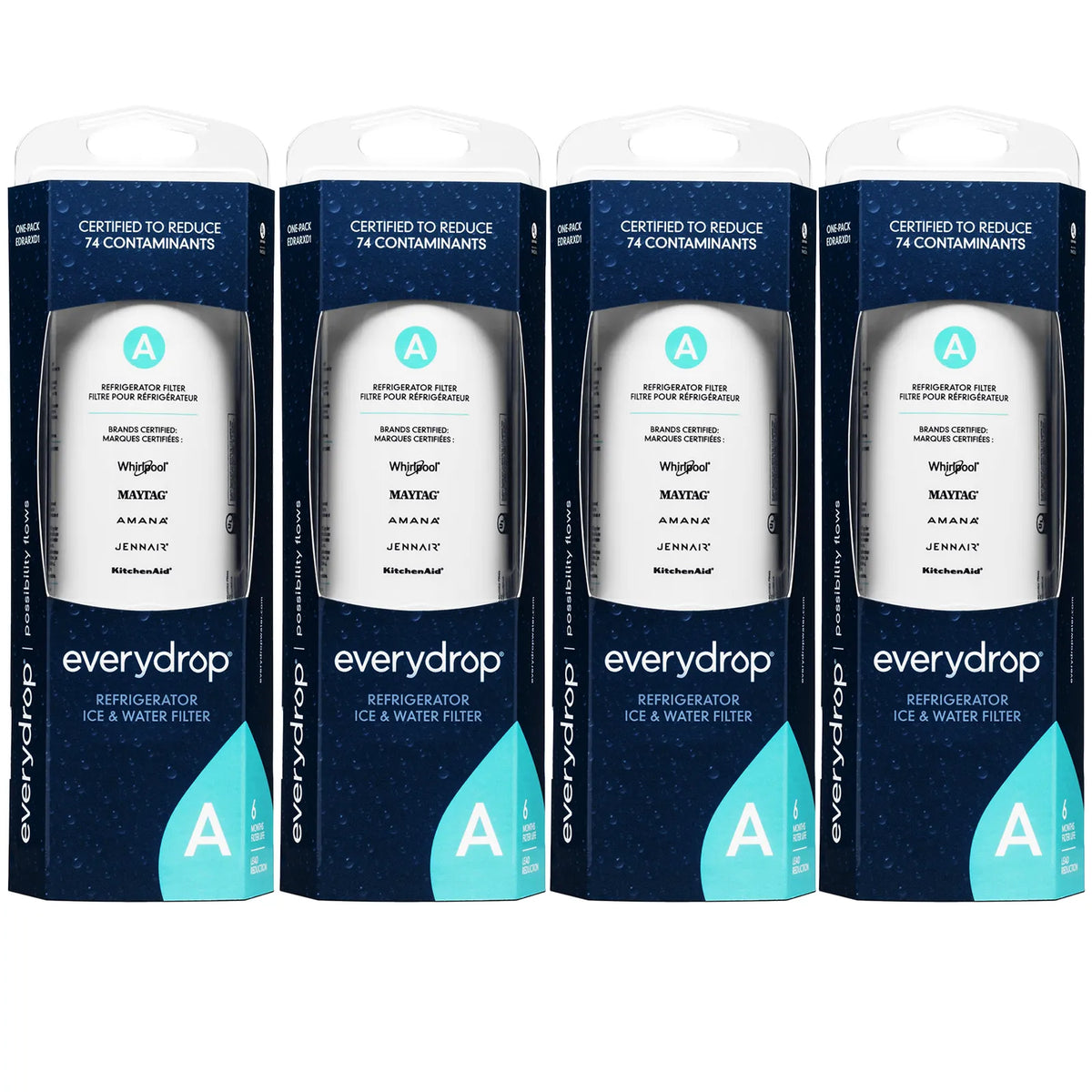 EDRARXD1 Water Filter A Refrigerator Filter, W11536439