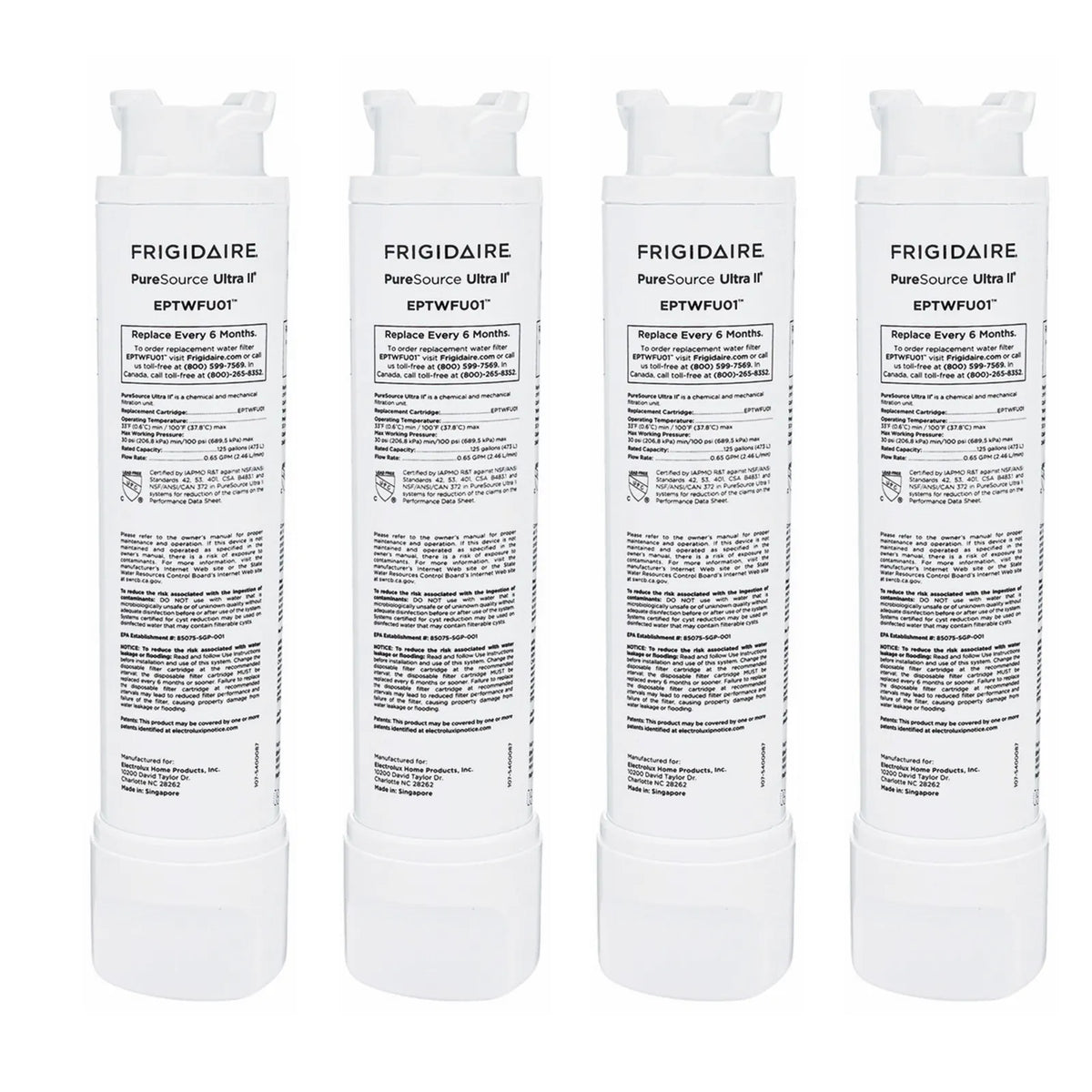 EPTWFU01 PureSource Refrigerator Water Filter Ultra II