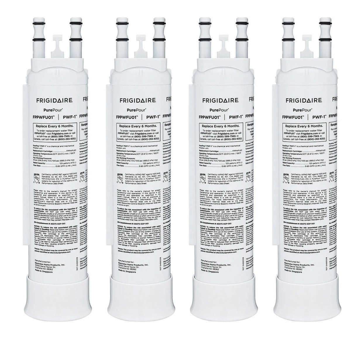 FPPWFU01 Refrigerator Water Filter PurePour PWF-1