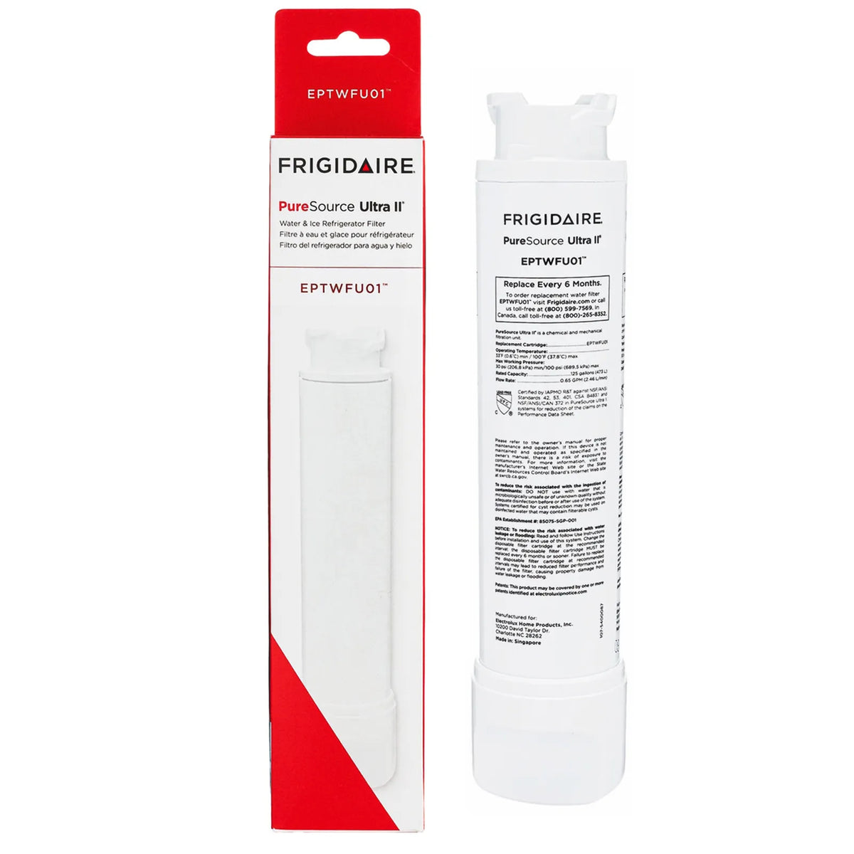 EPTWFU01 PureSource Refrigerator Water Filter Ultra II